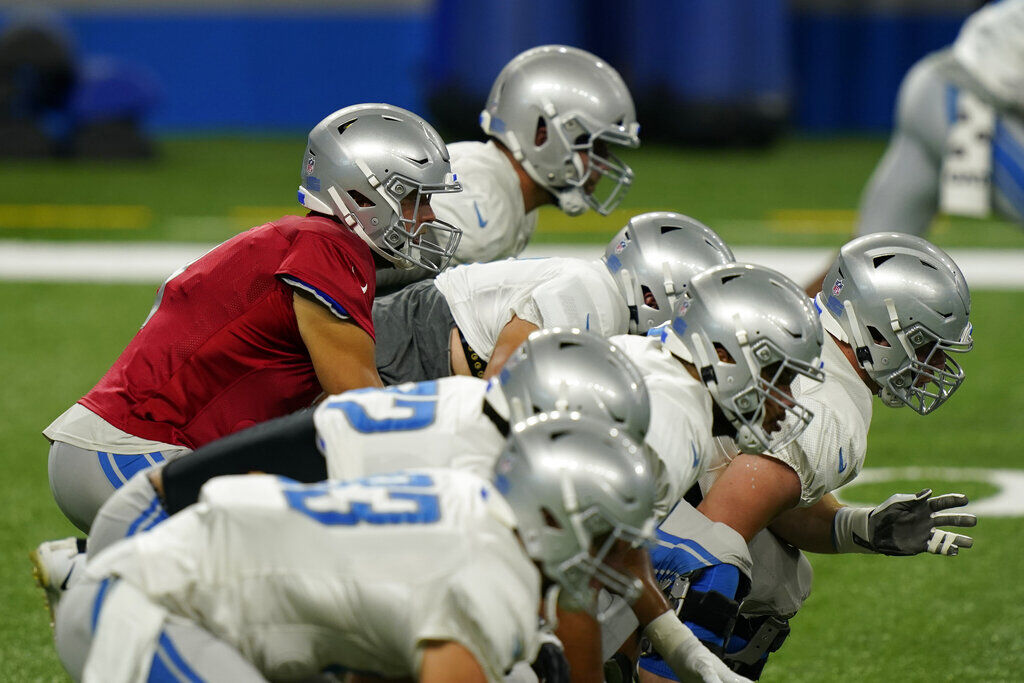 2. Detroit Lions